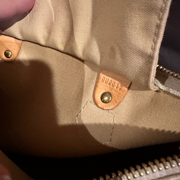 Louis Vuitton Damier Azure Speedy 30 handbag - Picture 10 of 13